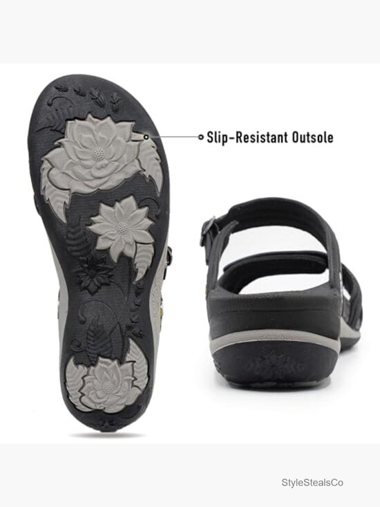 Waterproof Slide Sandals with Arch Support Women main image 4